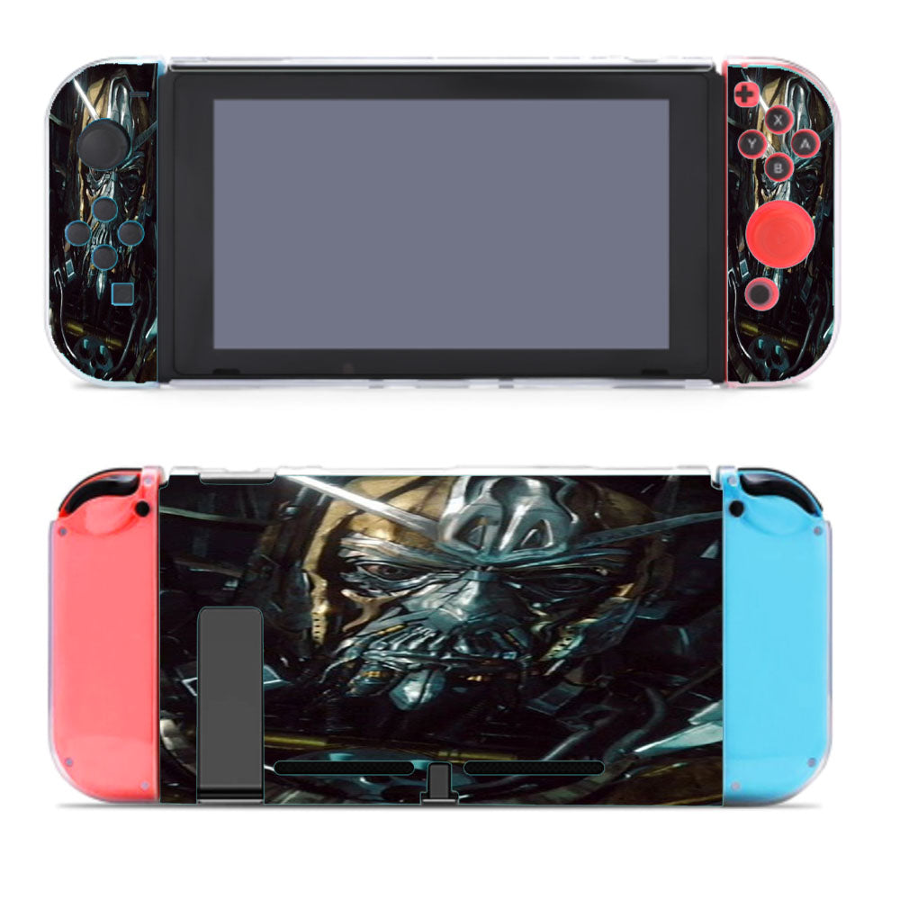 Transformer Disney Face Nintendo Switch Cover Case