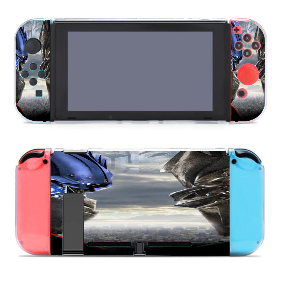 Transformer Disney Poster Nintendo Switch Cover Case