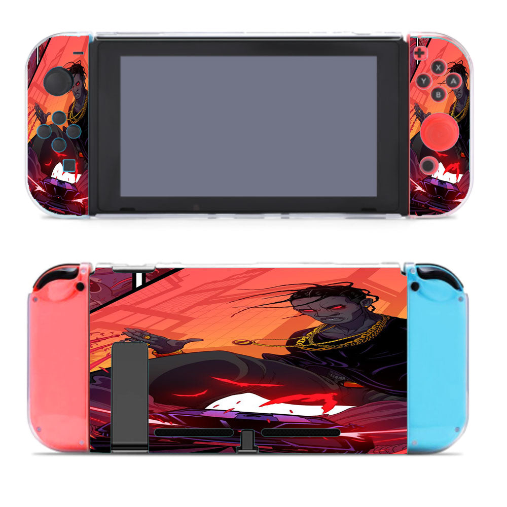 Travis Scott Comic Style Nintendo Switch Cover Case
