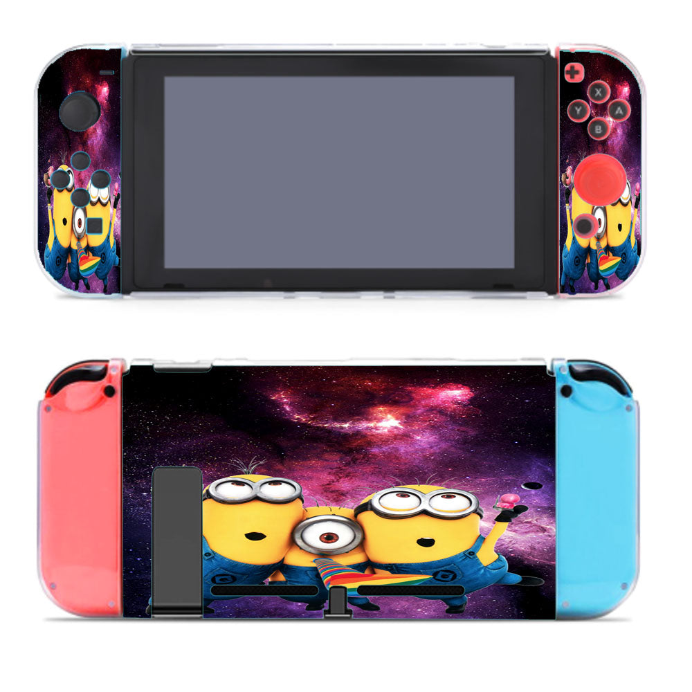 Tri Minion Galaxy Nintendo Switch Cover Case