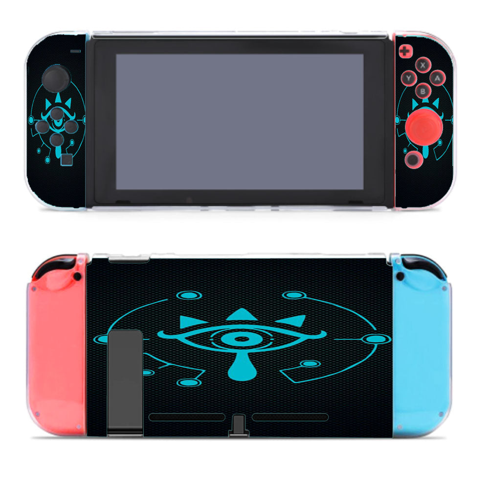 Triforce Sheikah Eye Zelda Nintendo Switch Cover Case