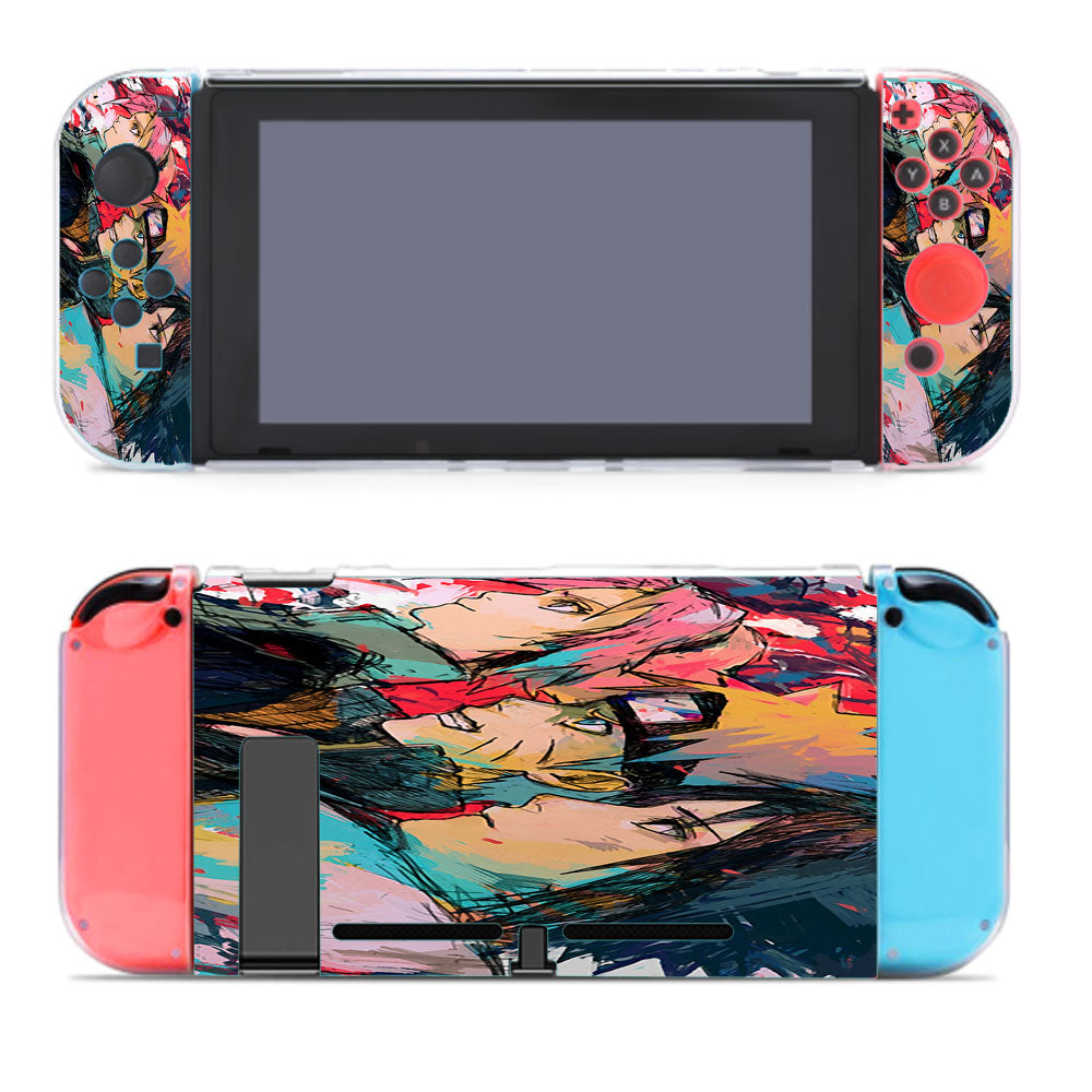 Trio Of Naruto 1 Nintendo Switch Cover Case