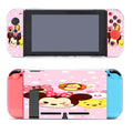 Tsum-Tsum Disney Polka Pink Nintendo Switch Cover Case