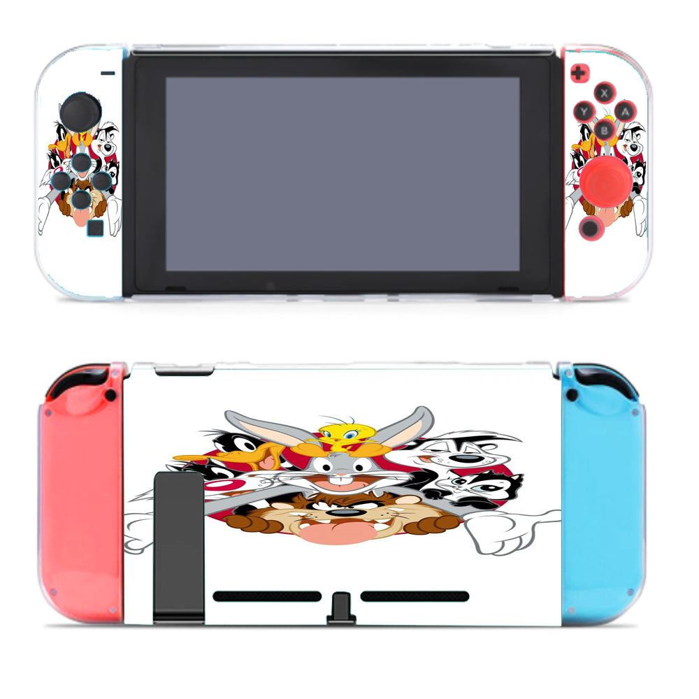 Tweety Bunny Taz Bugs Duck Sylvester Daffy Nintendo Switch Cover Case