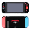 Uchiha Clan Logo Black Wallpaper Nintendo Switch Cover Case