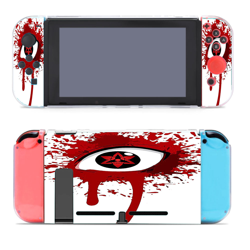 Uchiha Mangekyo Sharingan Naruto Nintendo Switch Cover Case