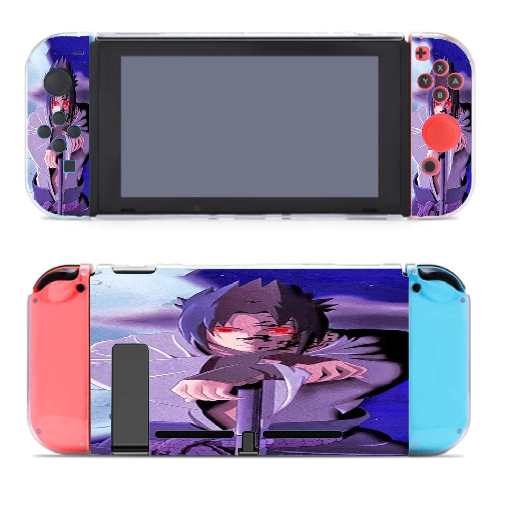 Uchiha Sasuke Naruto Nintendo Switch Cover Case