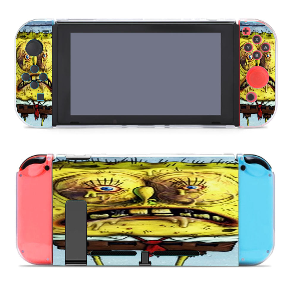 Ugliest Spongebob Nintendo Switch Cover Case