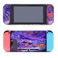 Ultra Instinct Son Goku Neon Art Wallpaper Nintendo Switch Cover Case