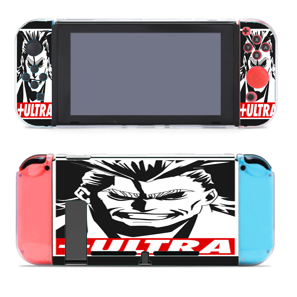Ultra My Hero Academia Nintendo Switch Cover Case