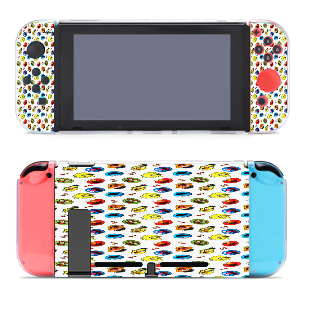 Uniqlo Kaws X Sesame Street Nintendo Switch Cover Case
