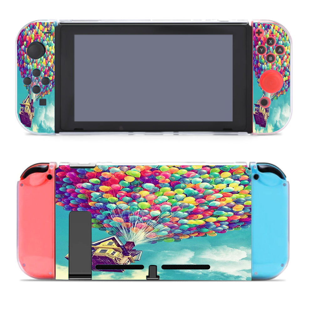 Up Adventure Disney Pixar Nintendo Switch Cover Case