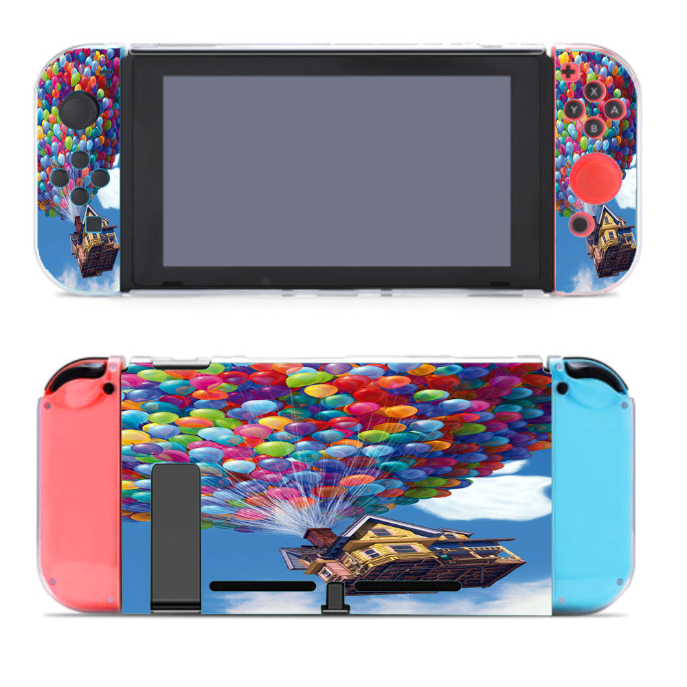 Up Ballons Home Disney Nintendo Switch Cover Case