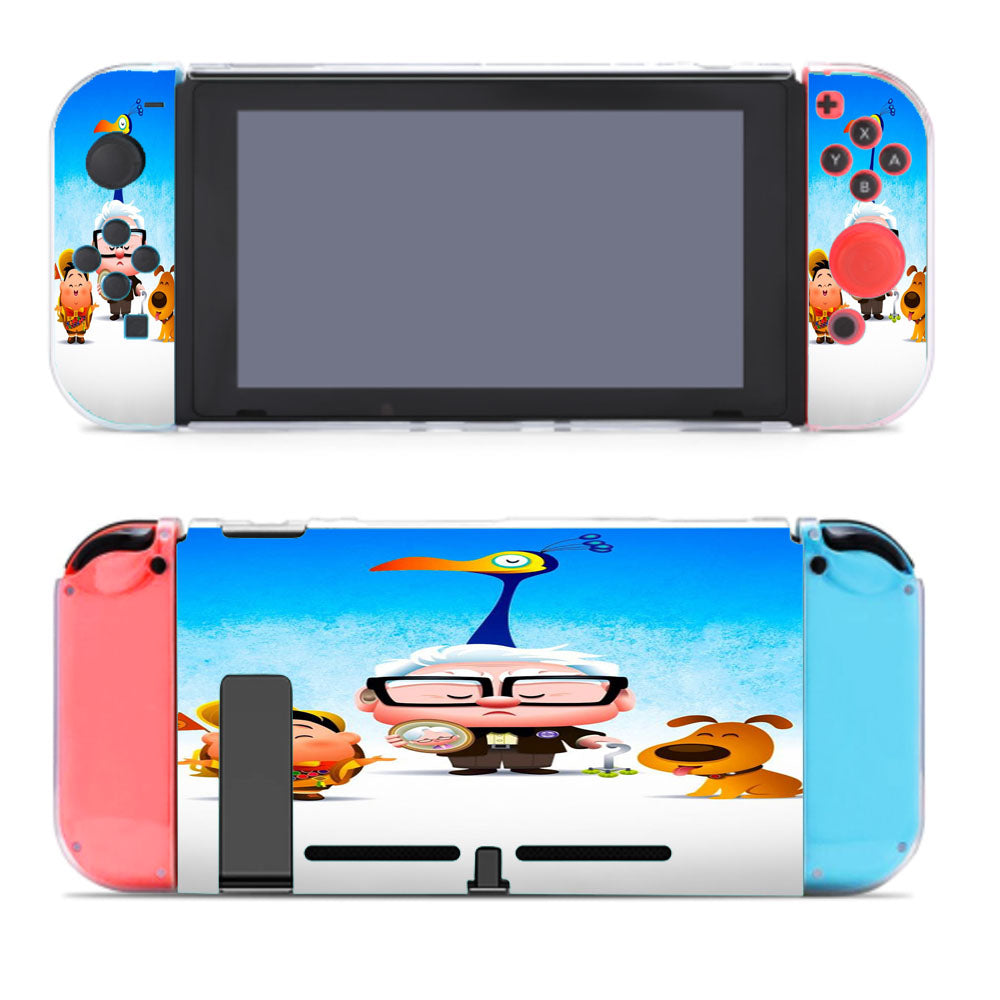 Up Cartoon Disney Nintendo Switch Cover Case