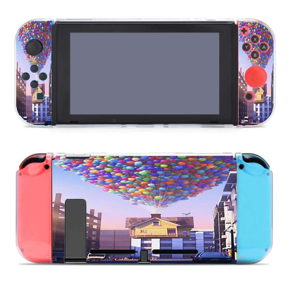 Up Disney Ballon Nintendo Switch Cover Case