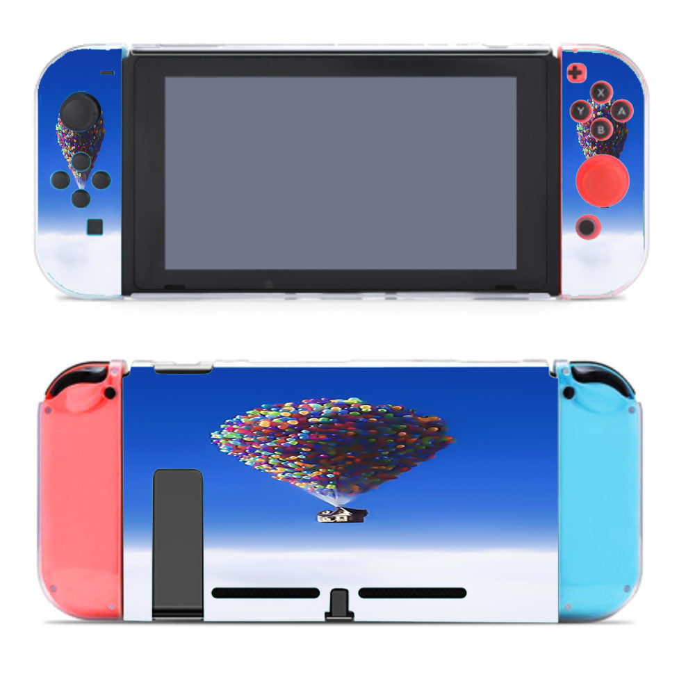 Up Disney Ballon Sky Nintendo Switch Cover Case