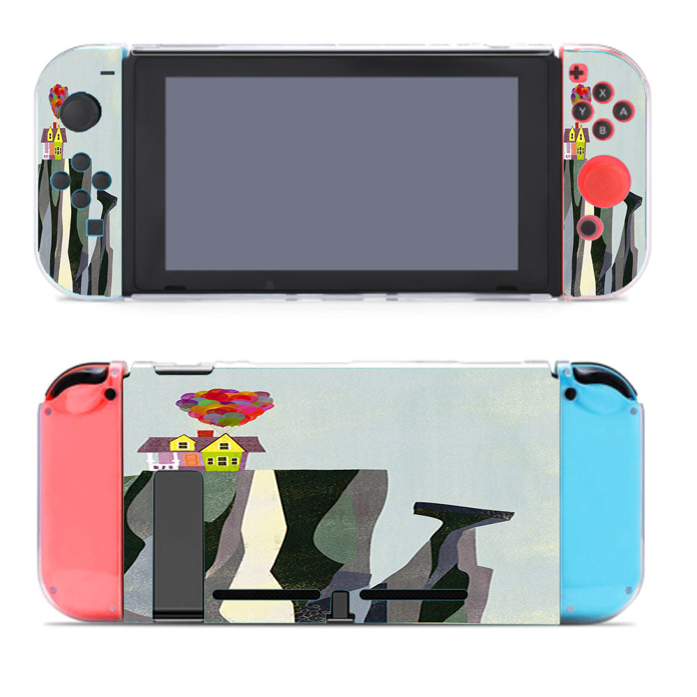 Up Disney Croach Ballons Nintendo Switch Cover Case