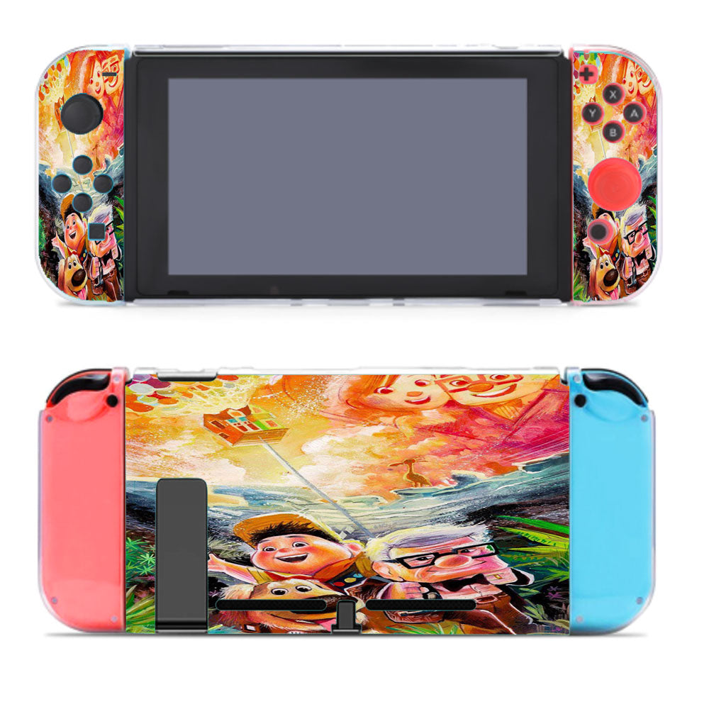 Up Disney Fanart Nintendo Switch Cover Case