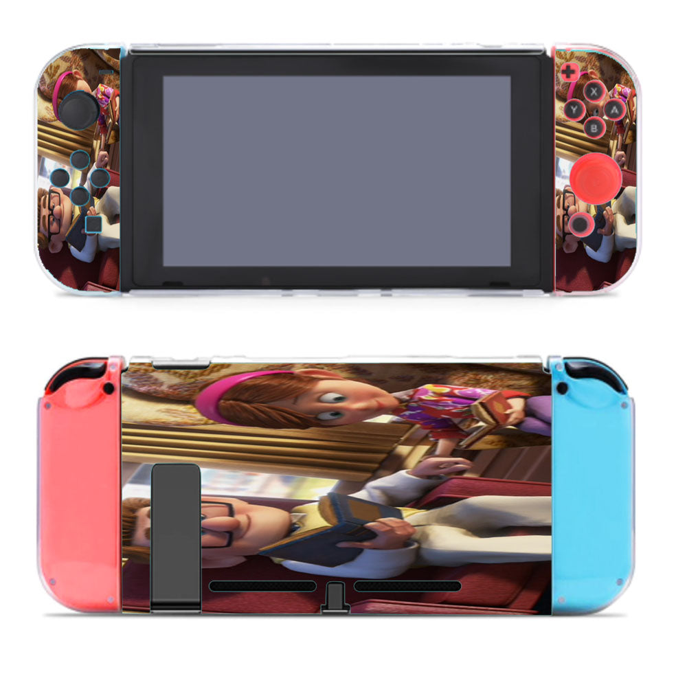 Up Disney Fun Nintendo Switch Cover Case