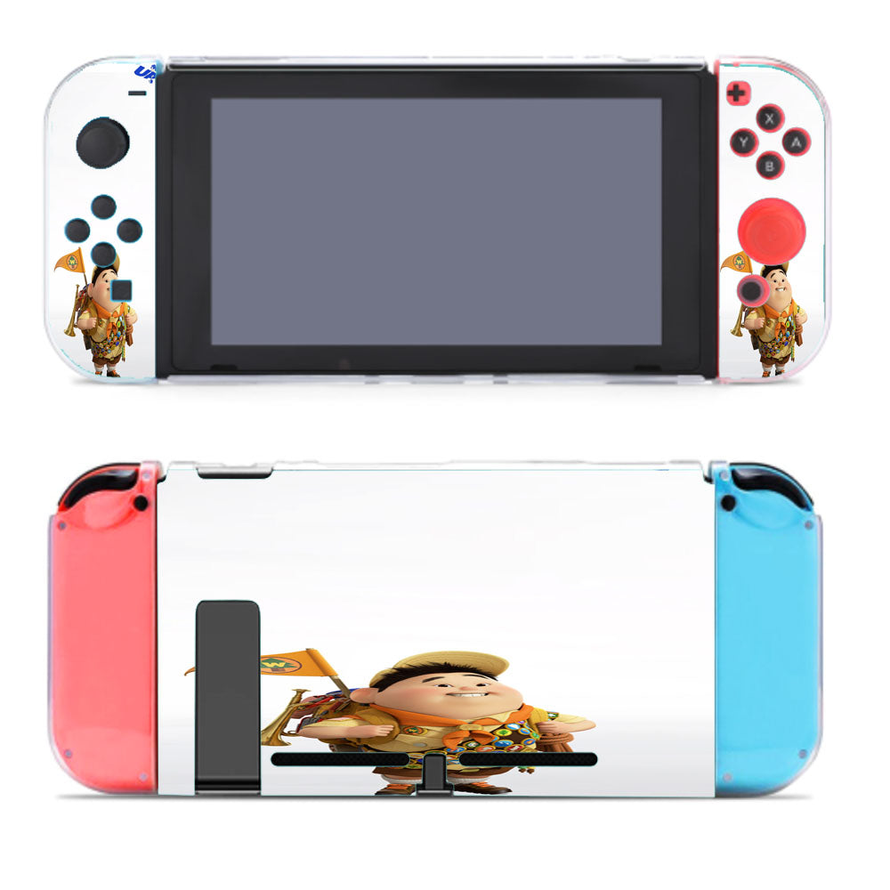 Up Disney Little Boy Nintendo Switch Cover Case