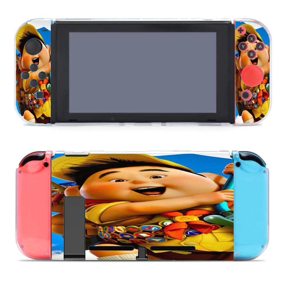 Up Disney Little Man Nintendo Switch Cover Case