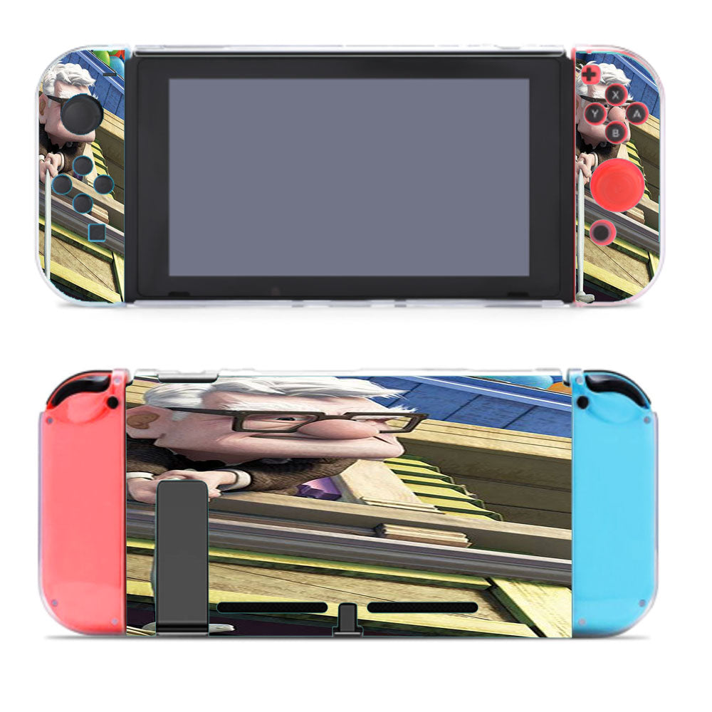 Up Disney Old Nintendo Switch Cover Case