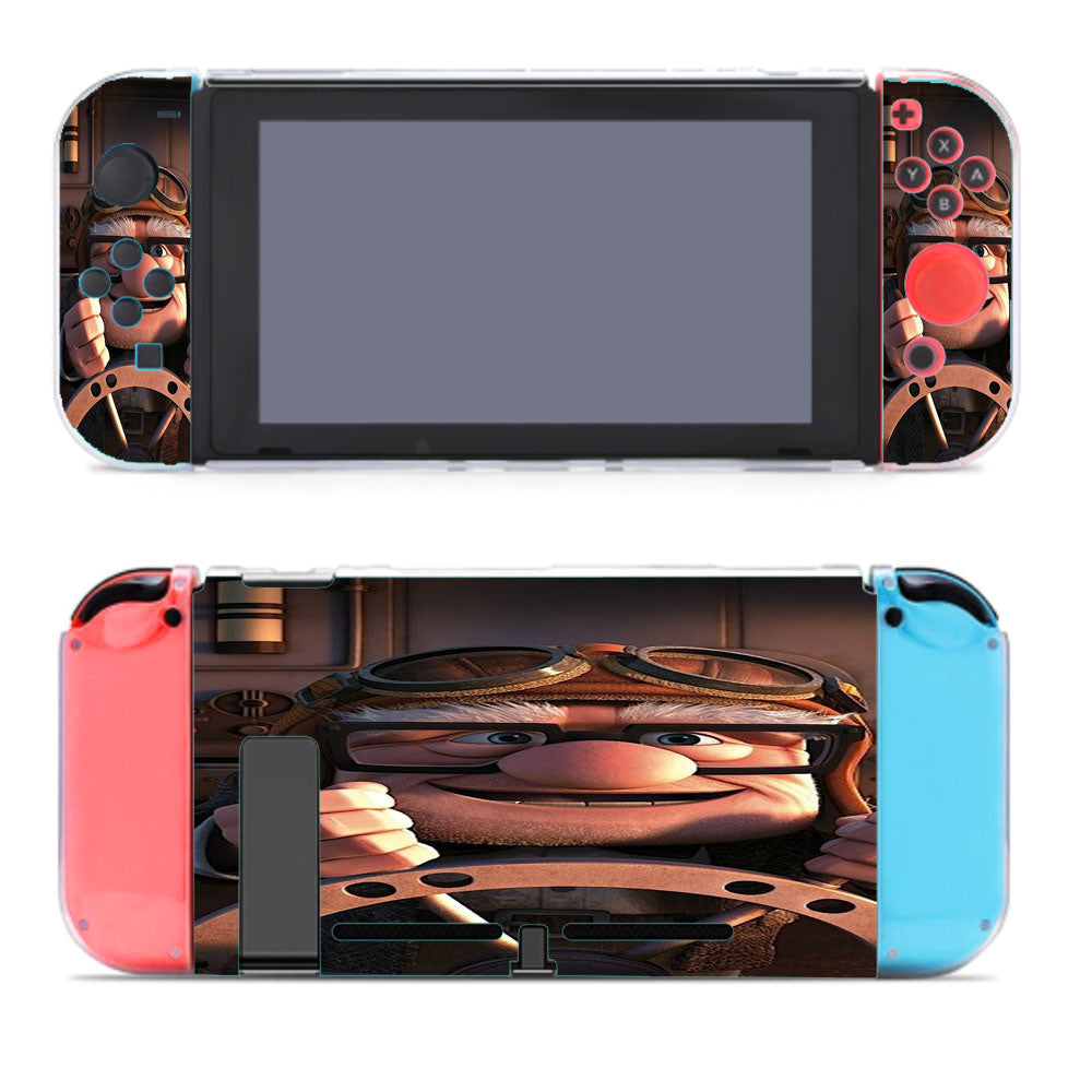 Up Disney Pilot Nintendo Switch Cover Case
