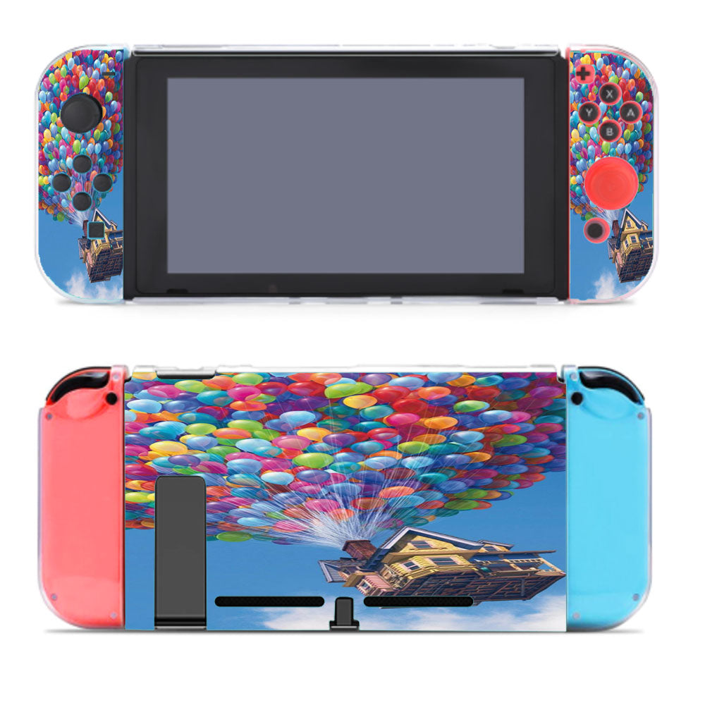 Up Disney Pixar Home Balloon Nintendo Switch Cover Case