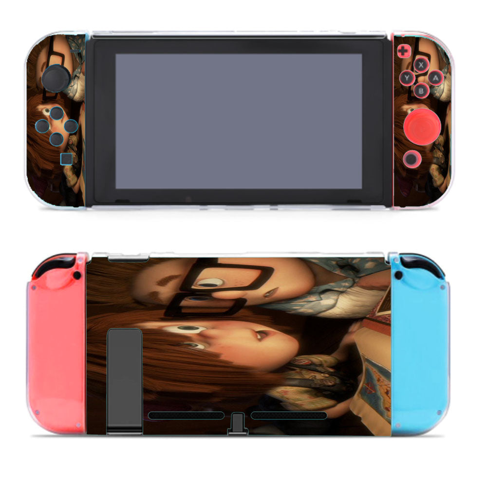 Up Disney Romantic Nintendo Switch Cover Case