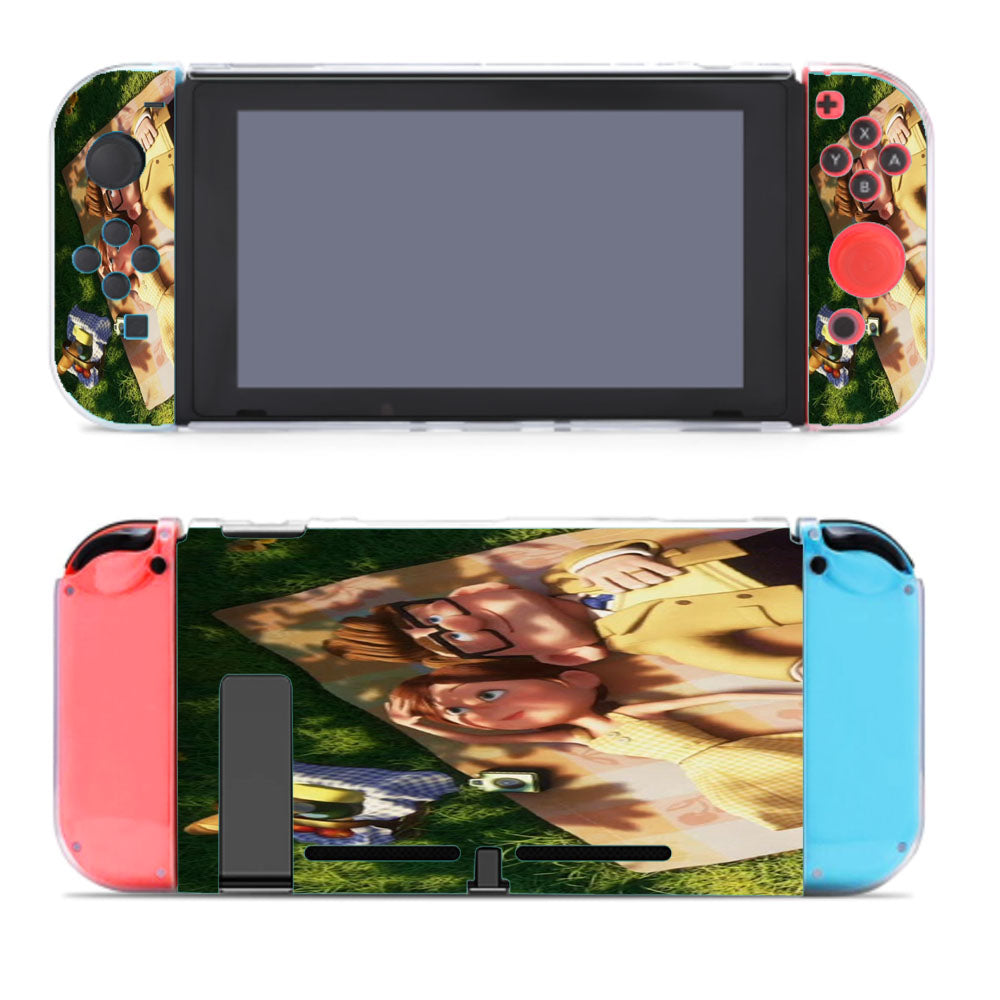 Up Disney Romantic Alice Nintendo Switch Cover Case
