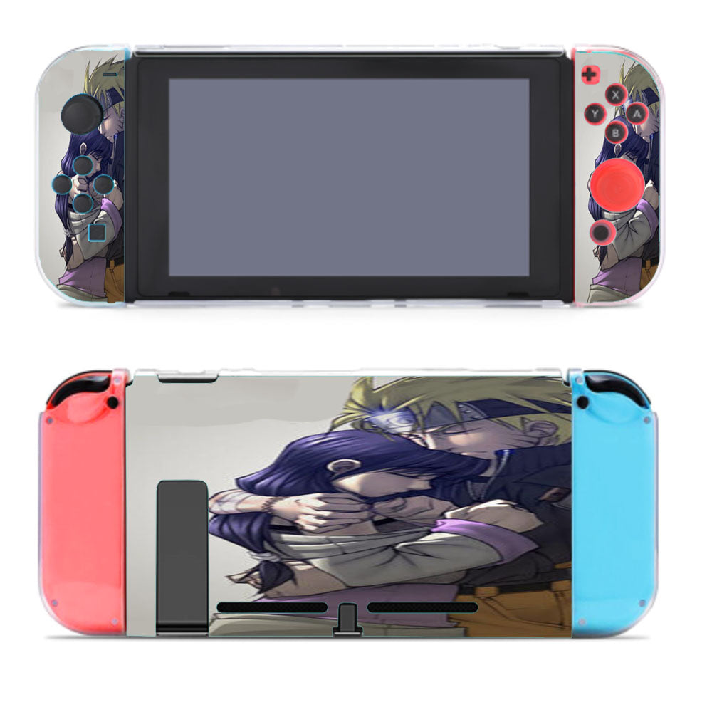 Utsumaki Naruto Hinata Hyuga Nintendo Switch Cover Case