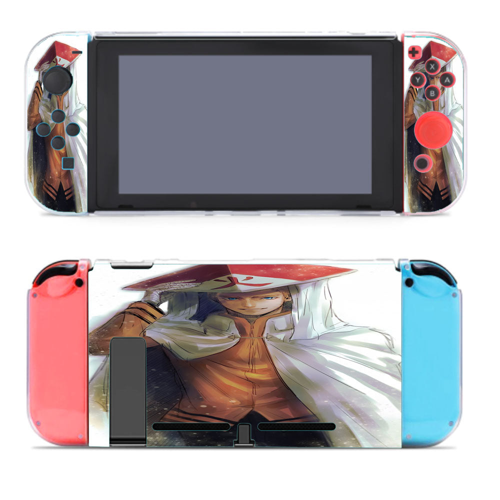 Uzumaki Naruto Hokage Fan Art Nintendo Switch Cover Case