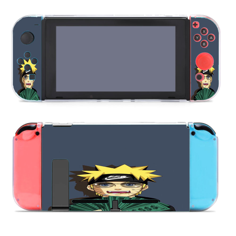 Uzumaki Naruto Hypebeast Nintendo Switch Cover Case