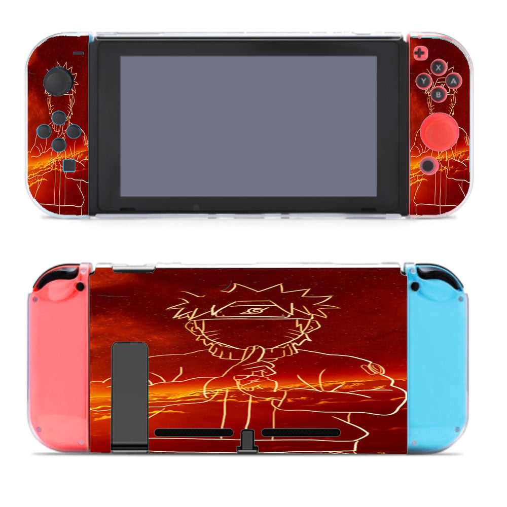 Uzumaki Naruto Outlline Nintendo Switch Cover Case