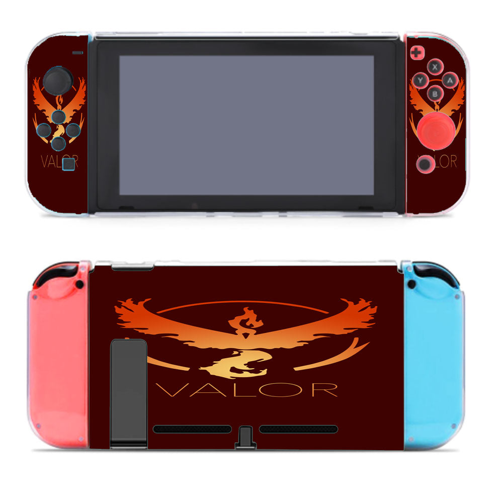 Valor Team Pokemon Nintendo Switch Cover Case