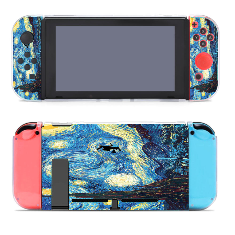Van Gogh Harry Potter Paintings Starry Night Nintendo Switch Cover Case