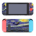 Van Gogh Tardis Starry Night Art Painting Nintendo Switch Cover Case