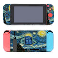 Van Gogh Tardis Paint Nintendo Switch Cover Case