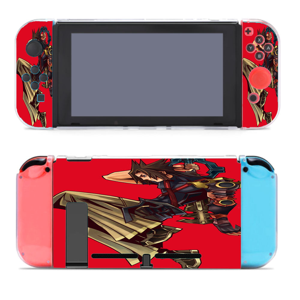 Vanitas Kingdom Hearts Nintendo Switch Cover Case