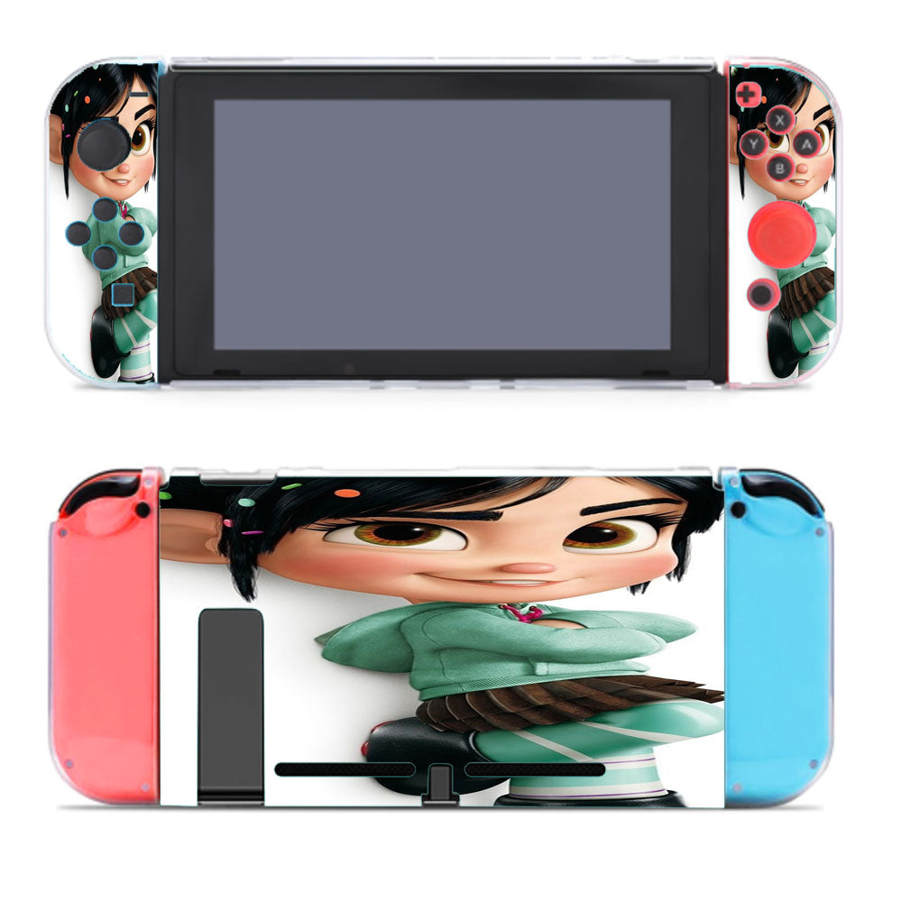 Vannelope Wreck It Ralph Nintendo Switch Cover Case