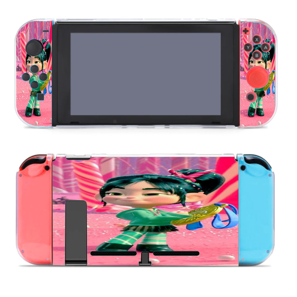 Vannelope Wreck It Ralph Gold Coin Nintendo Switch Cover Case