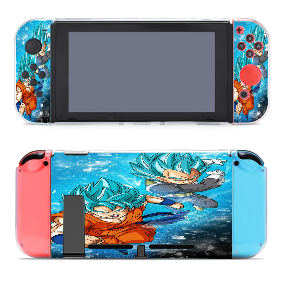 Vegeta And Goku Dragon Ball Nintendo Switch Cover Case