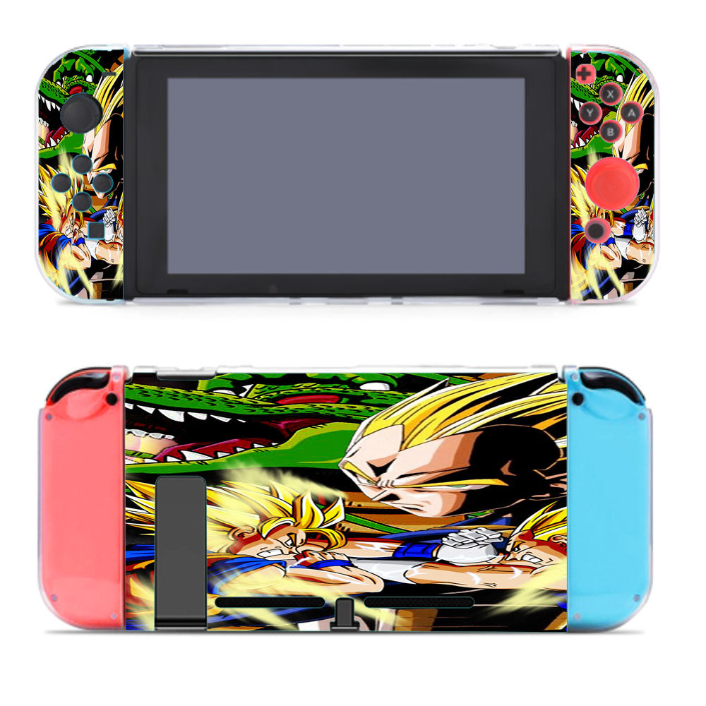 Vegeta Vs Goku Nintendo Switch Cover Case