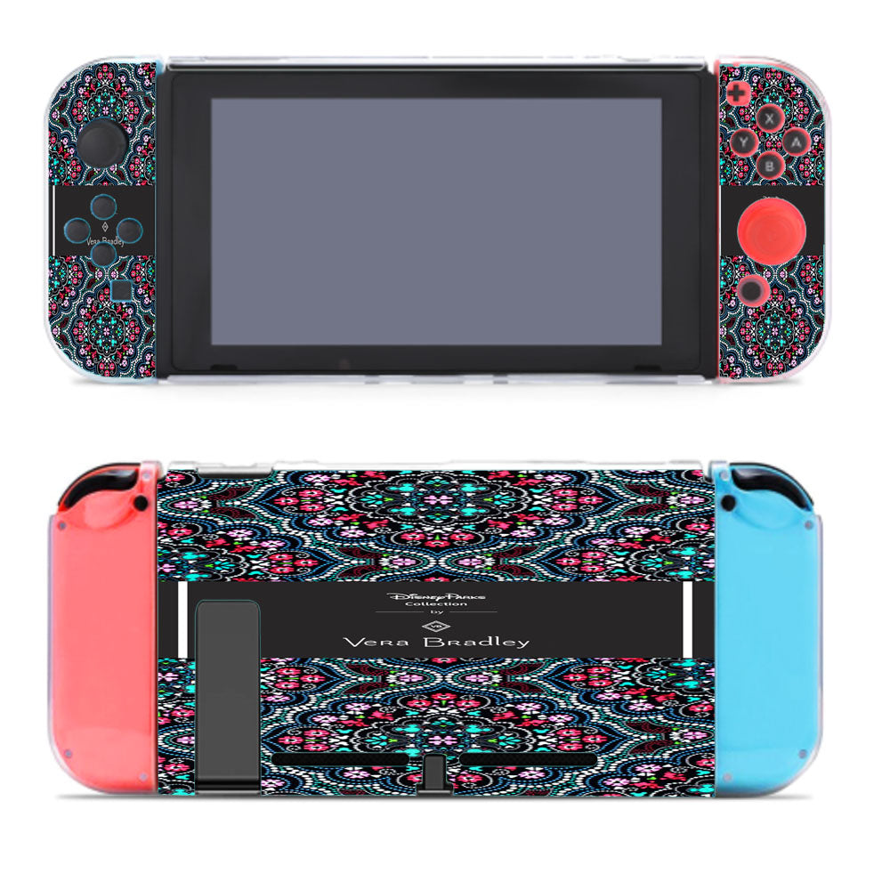 Vera Bradley Mickey And Minnie Medallion Nintendo Switch Cover Case