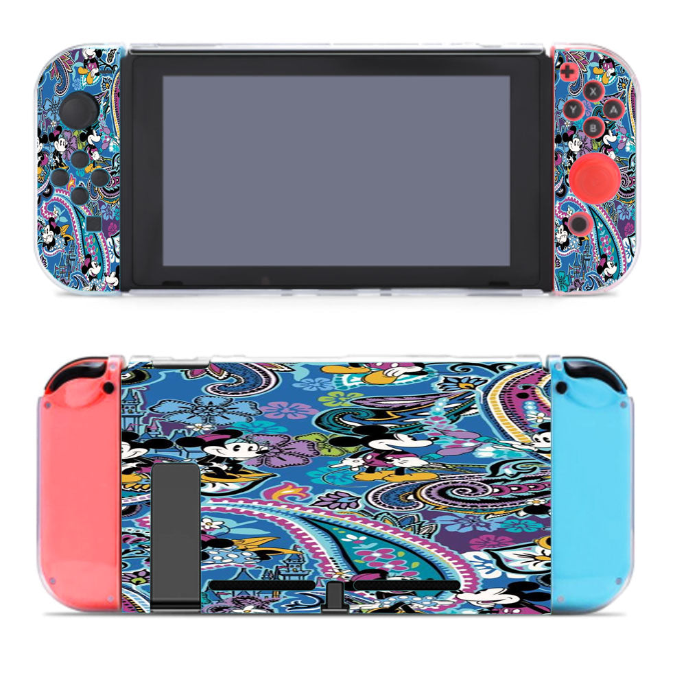 Vera Bradley Paisley Mickey And Minnie Mouse Nintendo Switch Cover Case