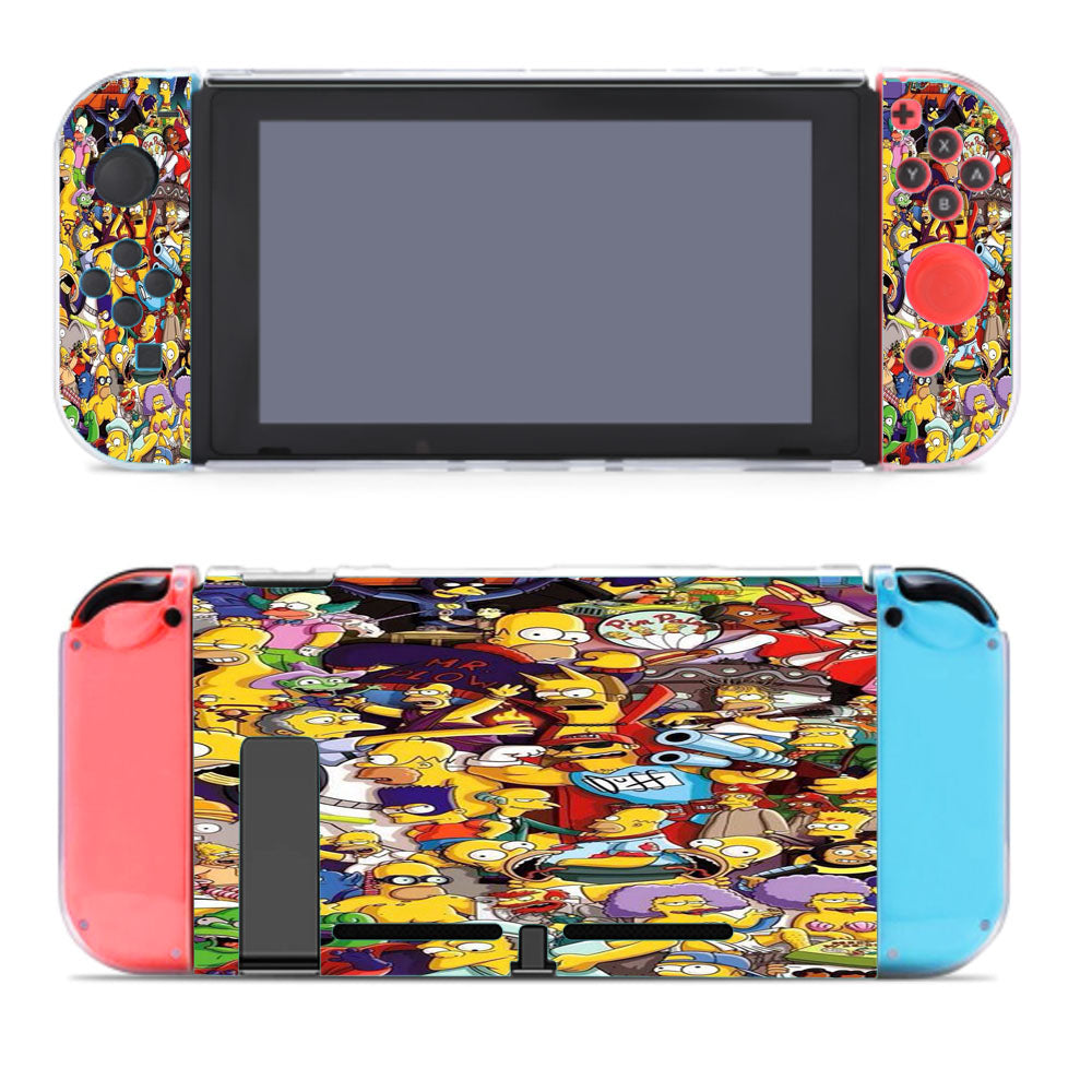 Vintage Classic The Simpson Nintendo Switch Cover Case
