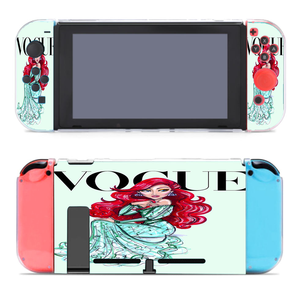 Vogue Ariel Nintendo Switch Cover Case