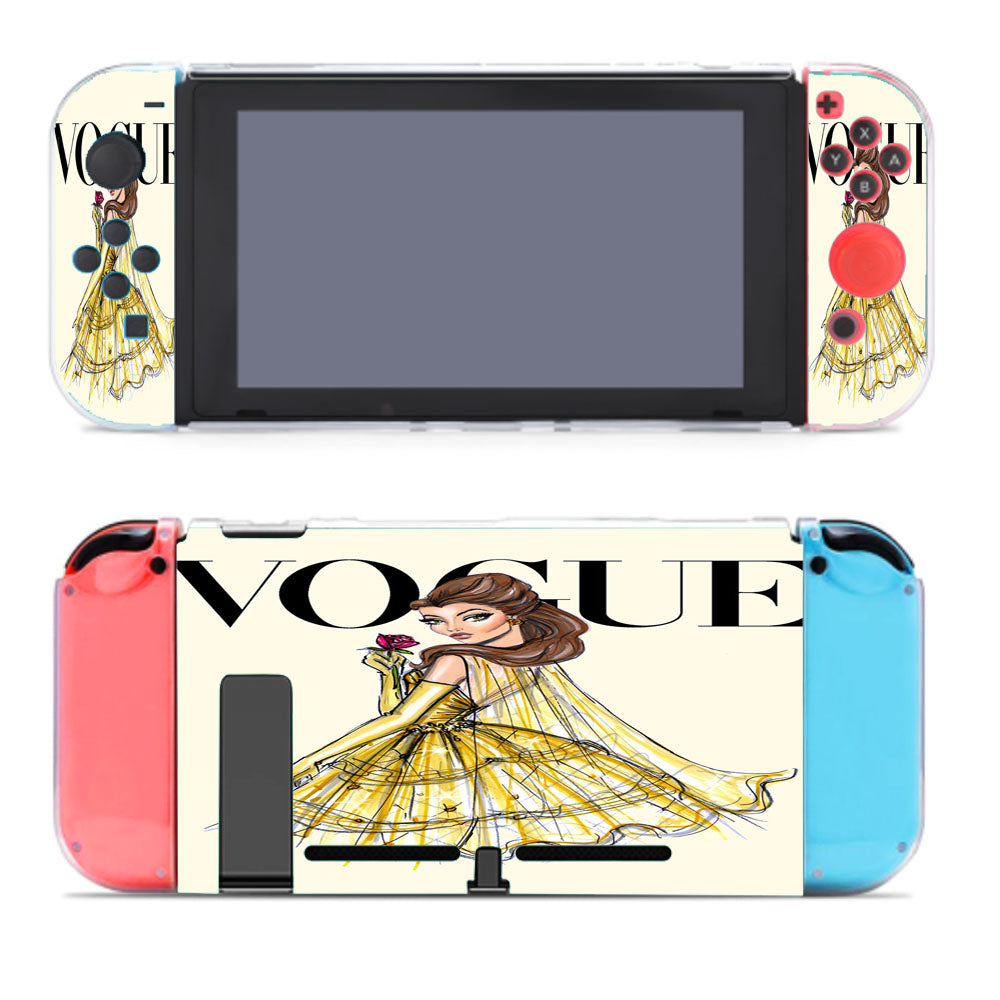 Vogue Belle Nintendo Switch Cover Case