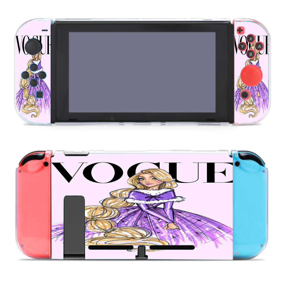 Vogue Rapunzel Nintendo Switch Cover Case