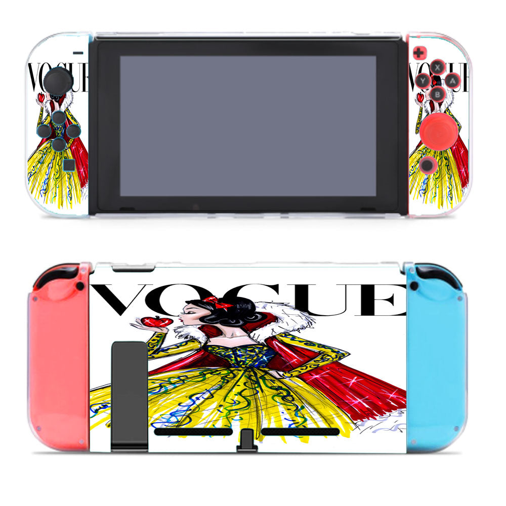 Vogue Snow White Nintendo Switch Cover Case